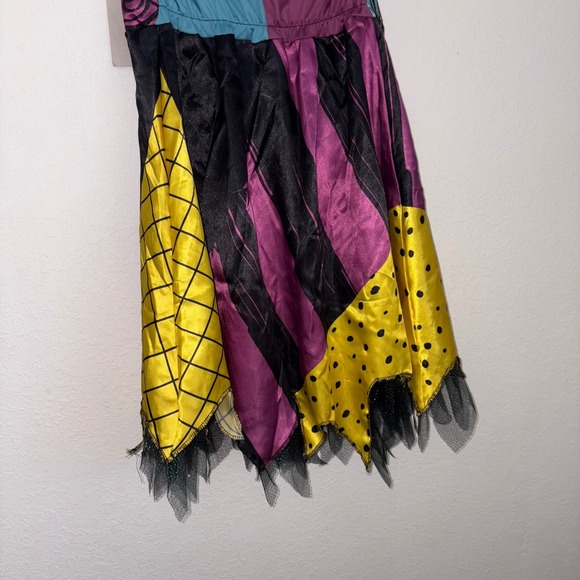 Disguise Disney The Nightmare Before Christmas Sally Deluxe Child Costume  7 8 - Picture 6 of 10